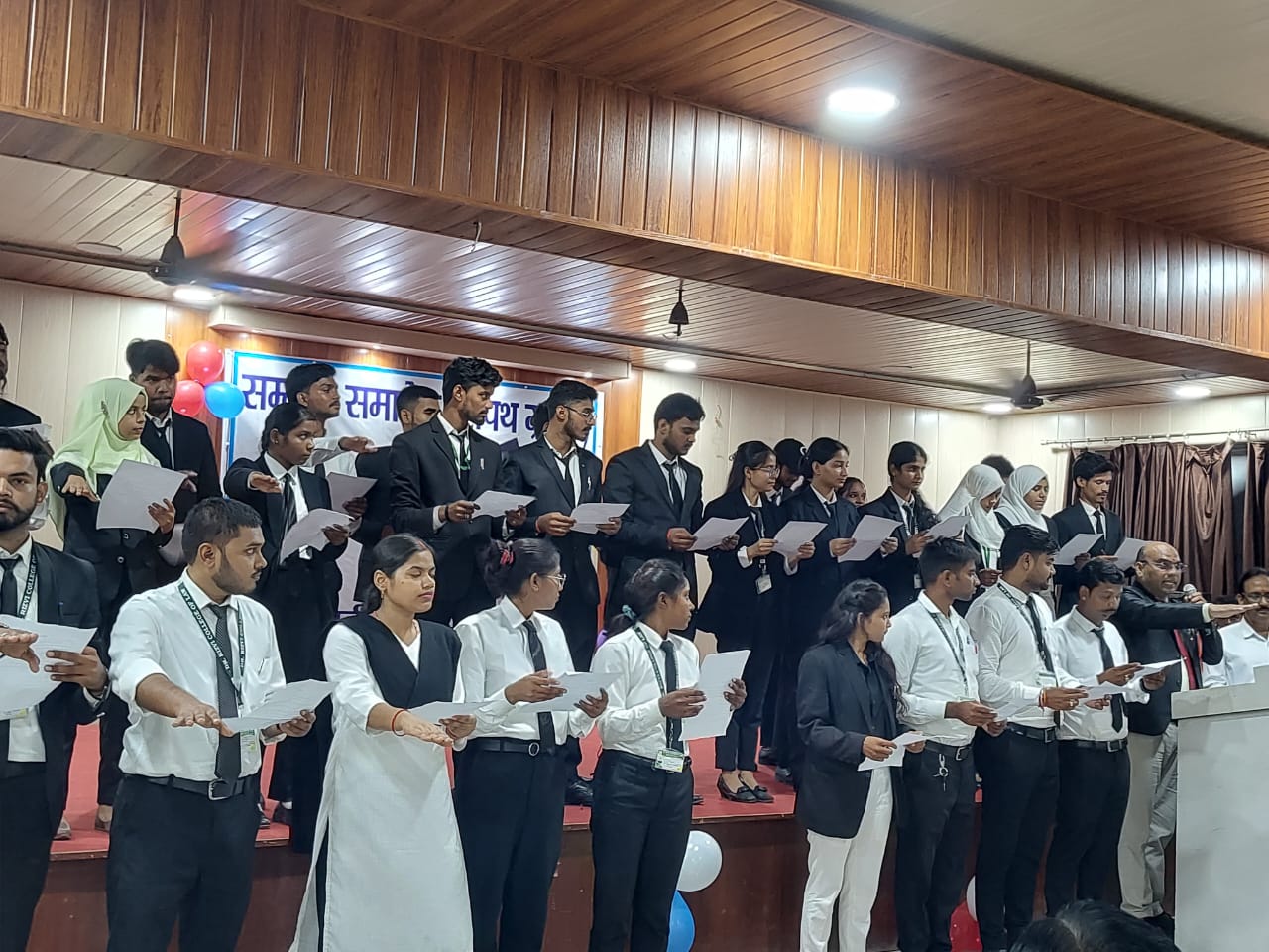 FAREWELL AND CERTIFICATE DISTRIBUTION 2025